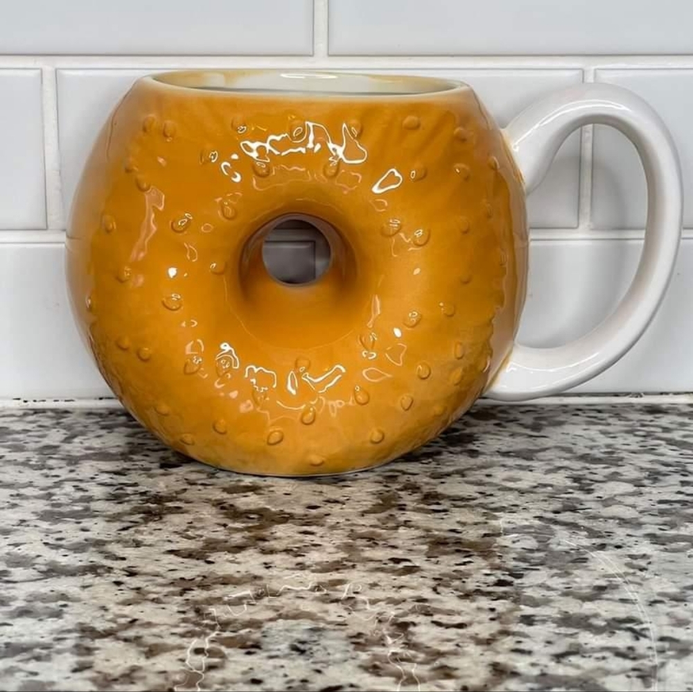 Bagel Mug Vintage 1995
